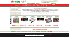 Desktop Screenshot of favero.com