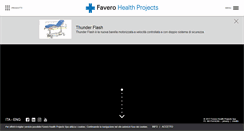 Desktop Screenshot of favero.it