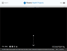 Tablet Screenshot of favero.it